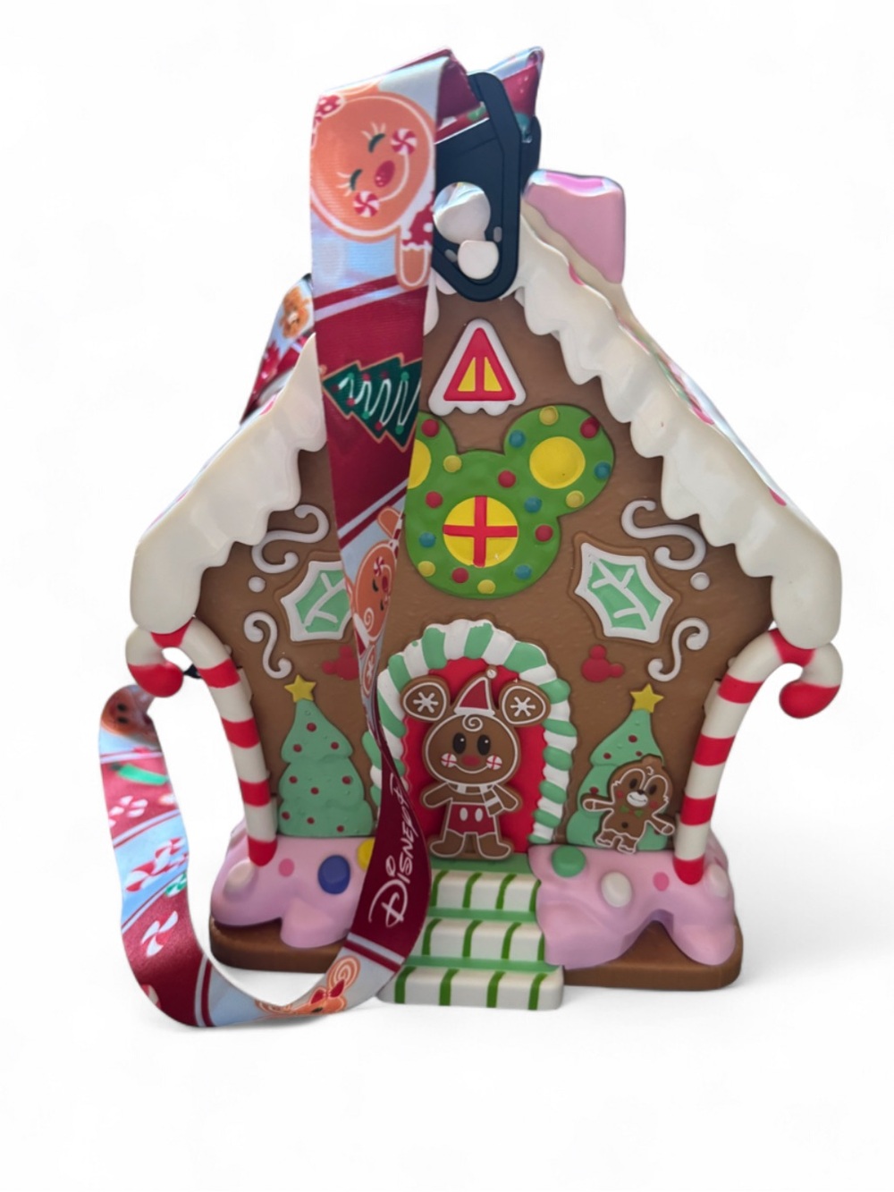 Disney Parks 2024 MVMCP Gingerbread House Popcorn Bucket